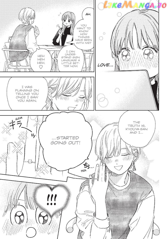 A Sign of Affection, Chapter 26 image 33
